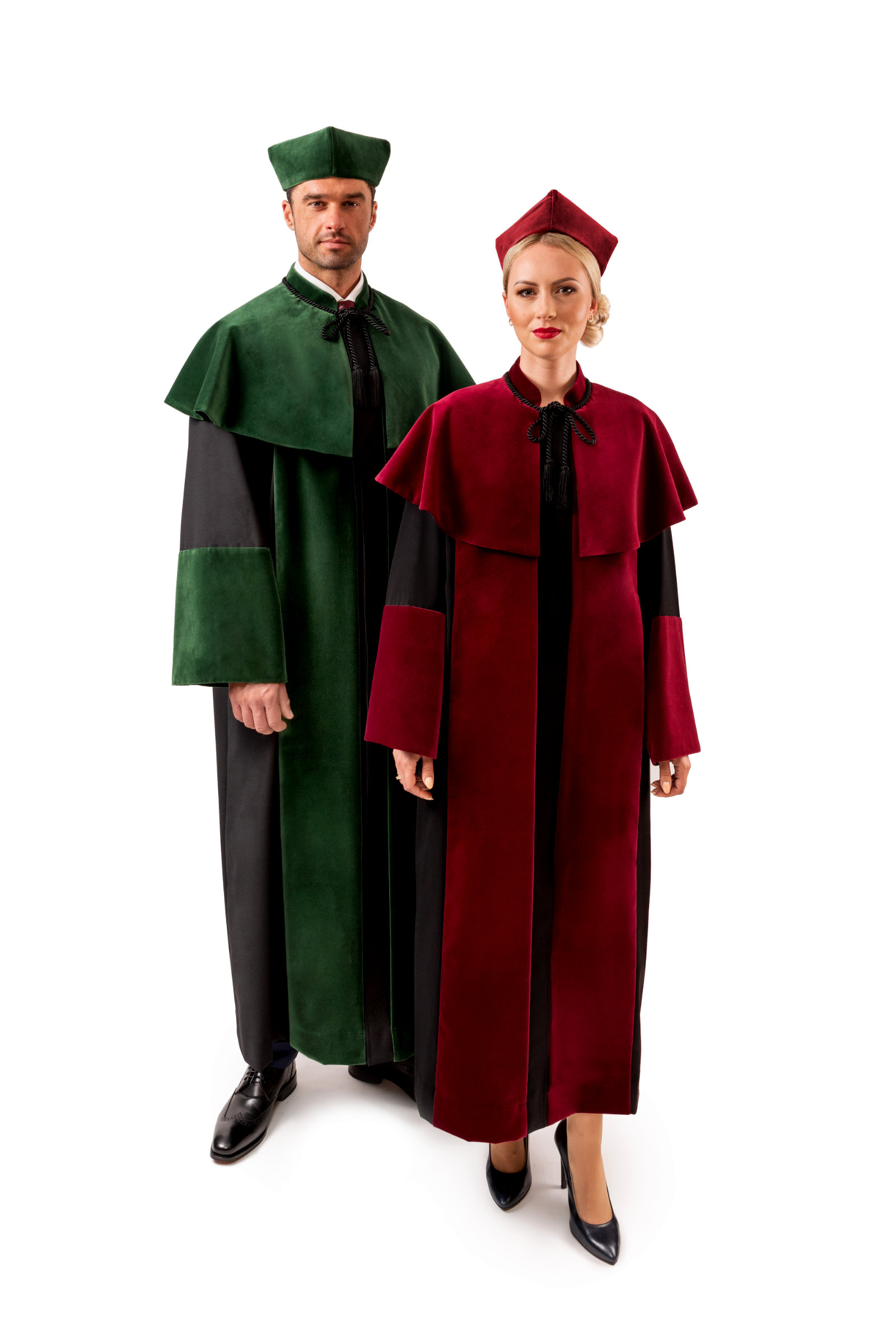 Togi dla władz akademickich i studentów