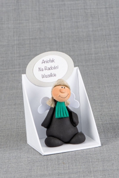 Aniołek adwokat - Aniołek na radości wszelakie