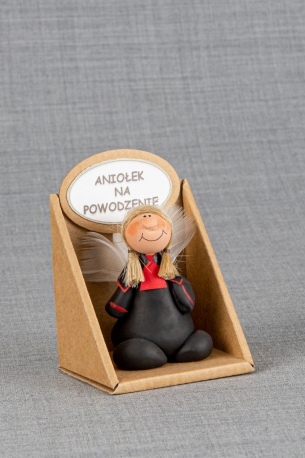 Aniołek prokurator - Aniołek na powodzenie