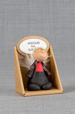 Aniołek prokurator - Aniołek na sukces