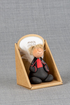 Aniołek prokurator - Anioł stróż pan