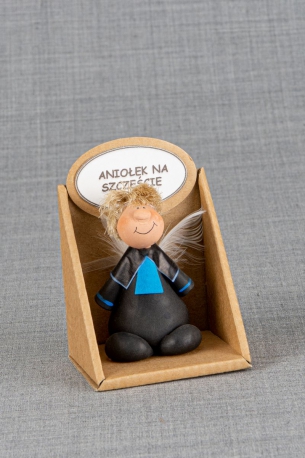 Aniołek radca - na szczęście
