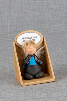 Aniołek radca - na szczęście