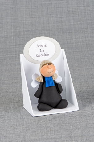 Aniołek radca - Aniołek na szczęście