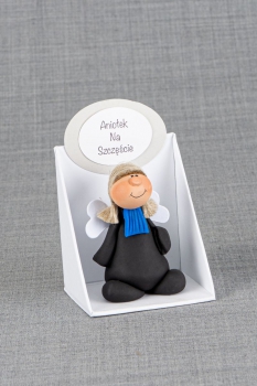 Aniołek radca - Aniołek na szczęście