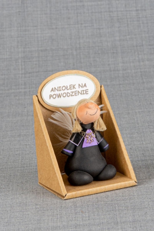 Aniołek sędzia - Aniołek na powodzenie