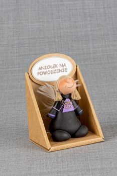 Aniołek sędzia - Aniołek na powodzenie