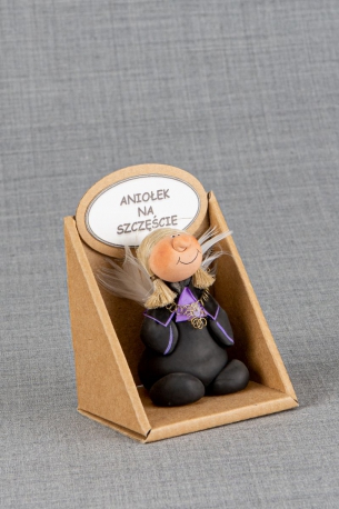 Aniołek sędzia - Aniołek na szczęście