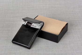 Wizytownik z klapką