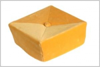 Biret profesorski Czarny Tropik