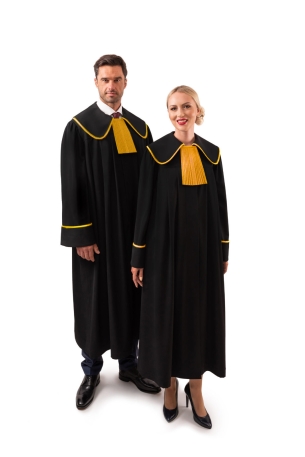 GABARDYNA LUKSUS - toga doradcy podatkowego