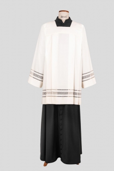 Komża tropik ecru z mereżką